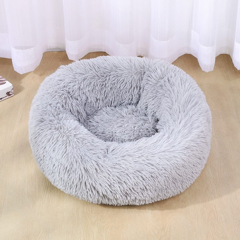 Plush Pet Bed