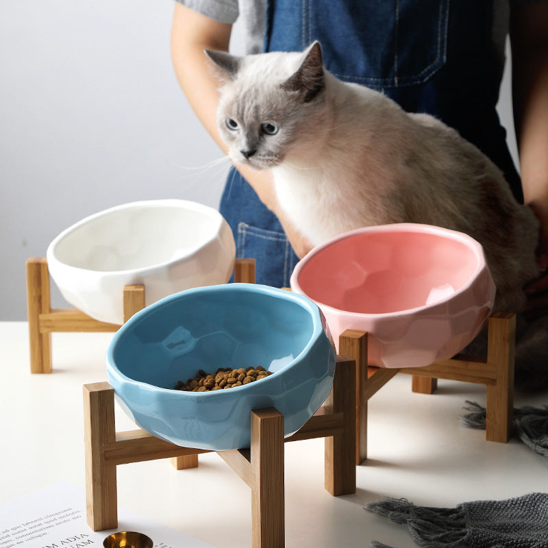 Raised Pet Bowls