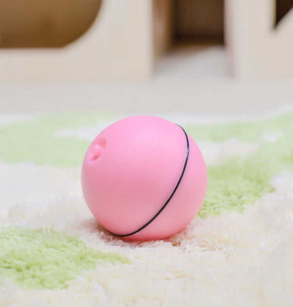 LED Laser Electronic Rolling Cat Toy Ball