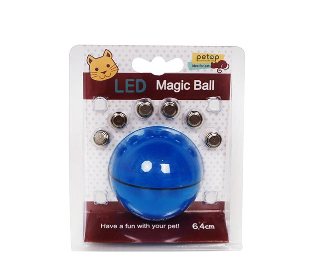 LED Laser Electronic Rolling Cat Toy Ball