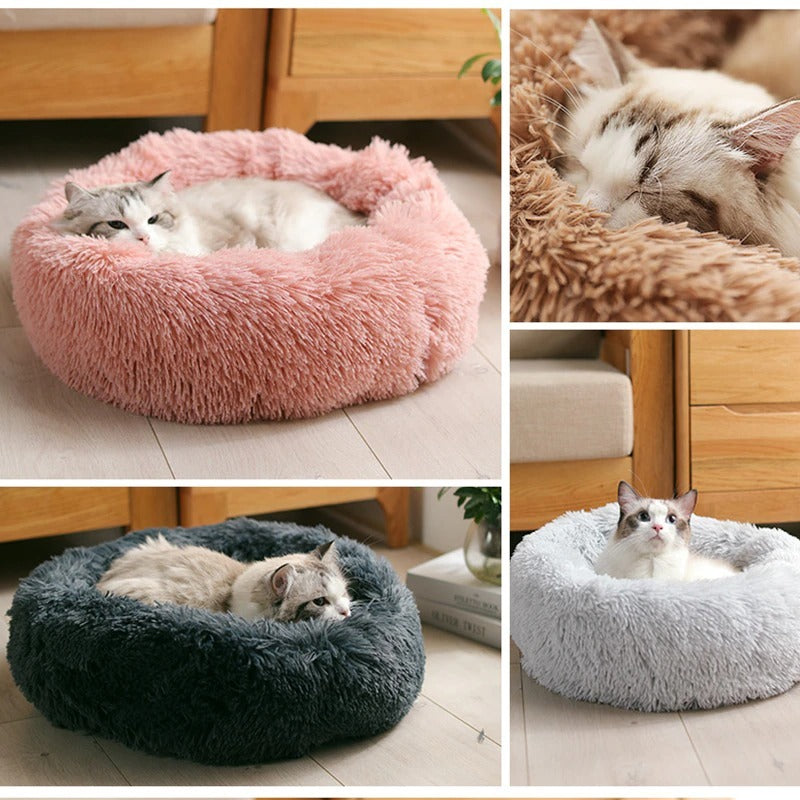 Plush Pet Bed