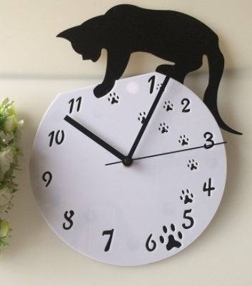 Cat Wall Clock