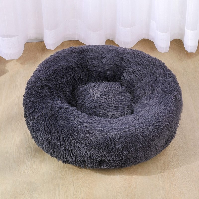 Plush Pet Bed