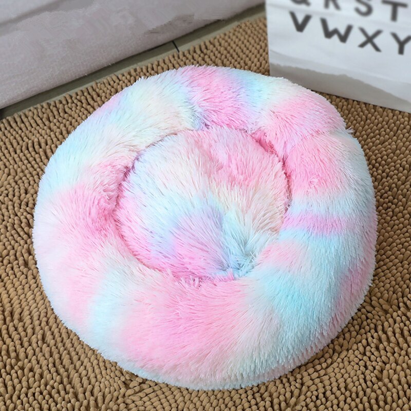 Plush Pet Bed