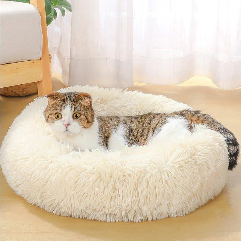 Plush Pet Bed