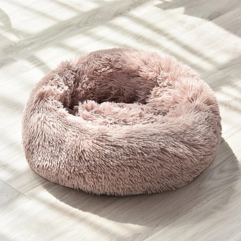 Plush Pet Bed