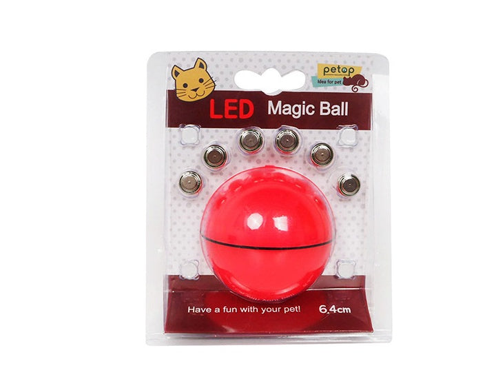 LED Laser Electronic Rolling Cat Toy Ball