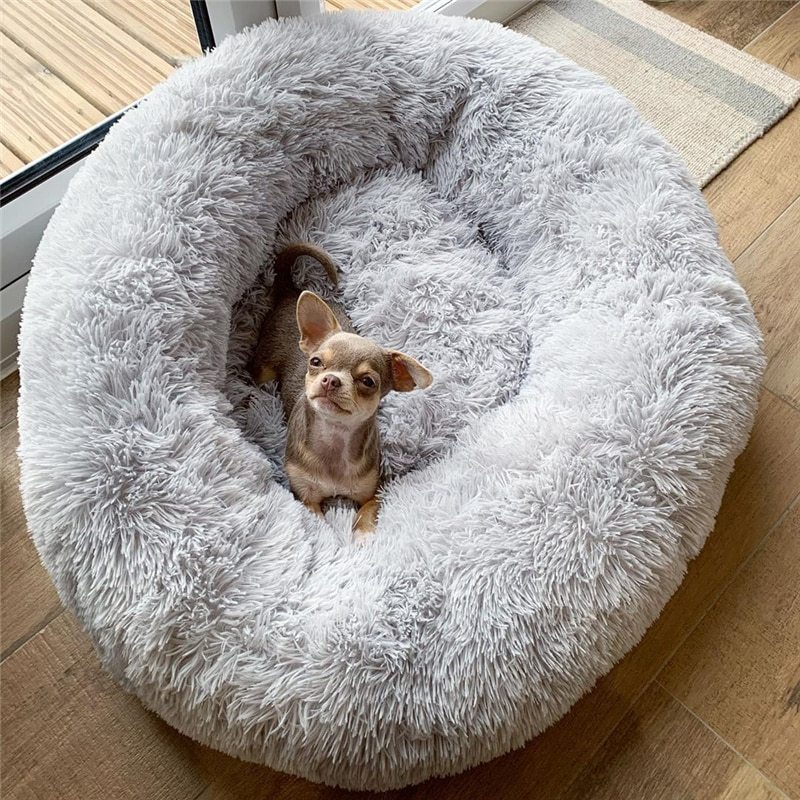 Plush Pet Bed