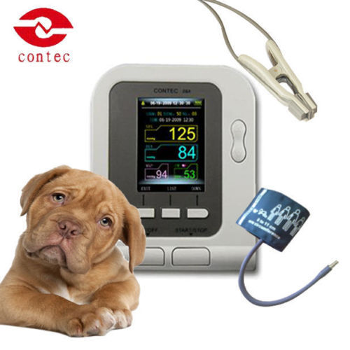 Digital Veterinary Blood Pressure Monitor NIBP SP02- CONTEC08A