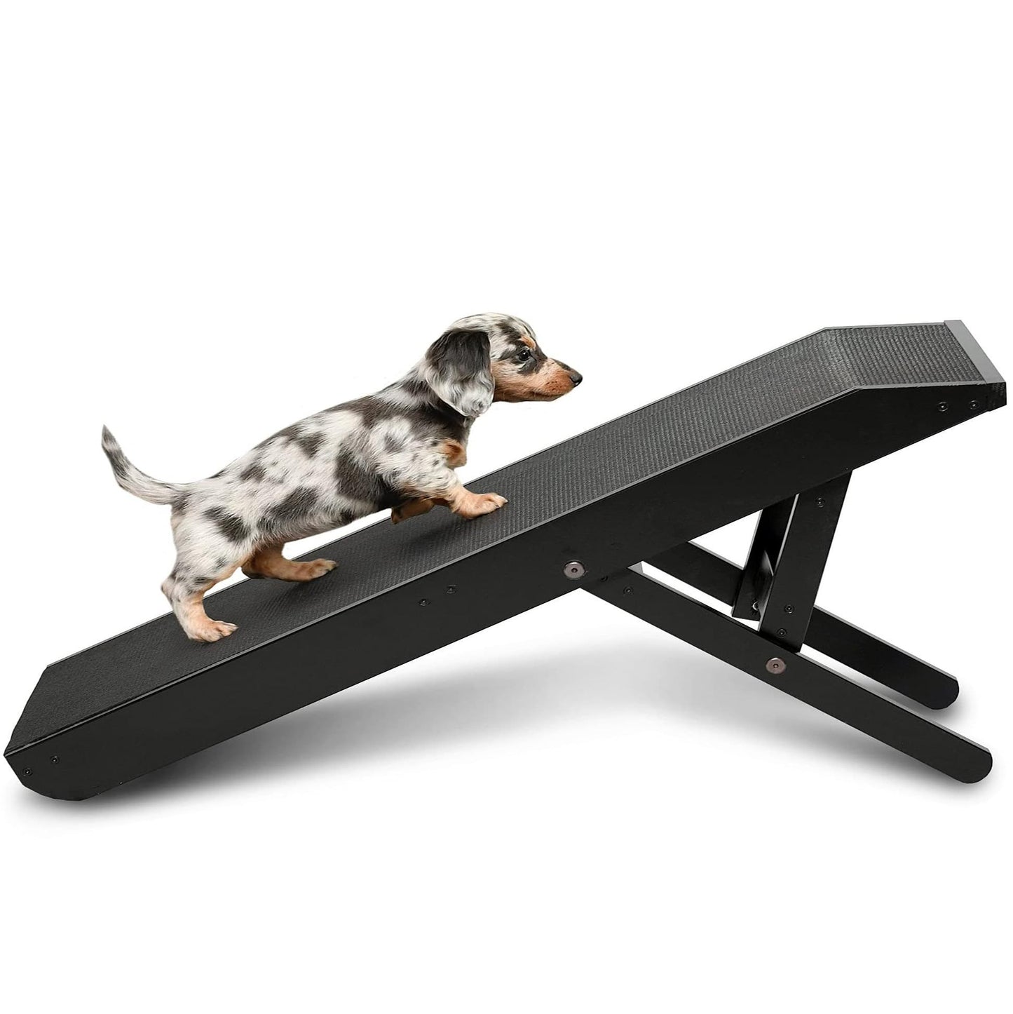 Adjustable Pet Ramp For Bed Small & Large Pets