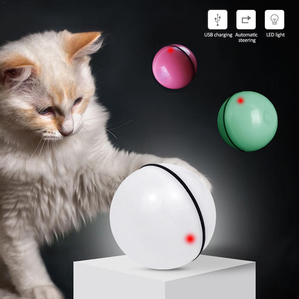 LED Laser Electronic Rolling Cat Toy Ball