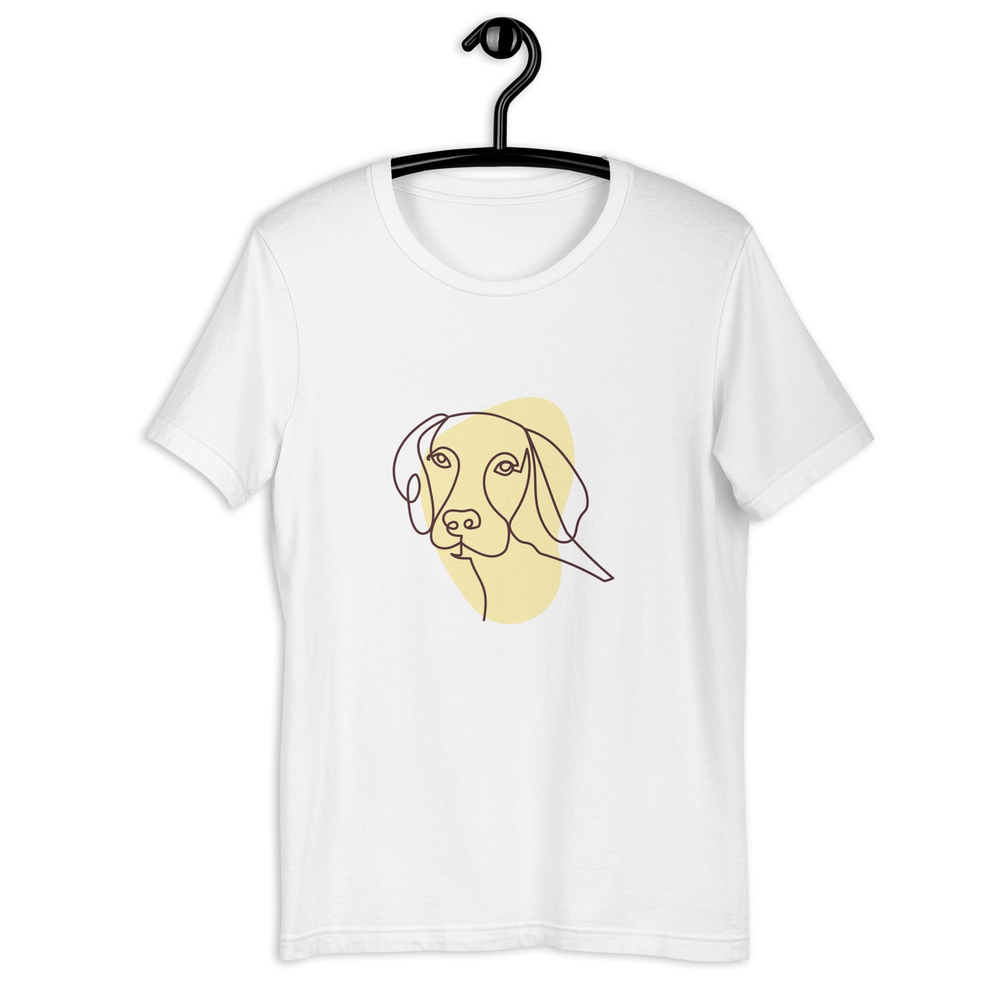 Abstract Dog Graphic Tee