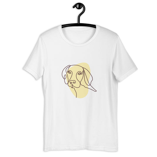 Abstract Dog Graphic Tee